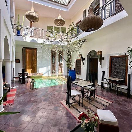 Riad Jardin Des Reves By La Siredrah Marrakesh Eksteriør billede