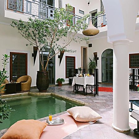Riad Jardin Des Reves By La Siredrah Marrakesh Eksteriør billede