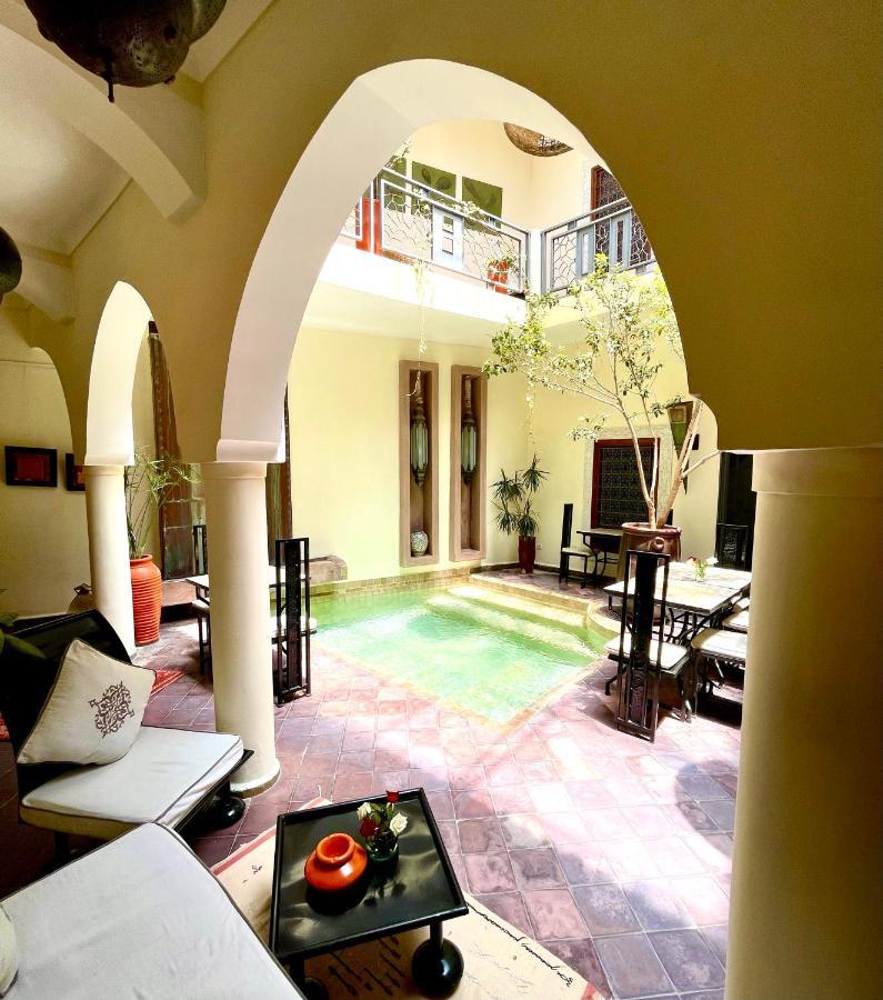 Riad Jardin Des Reves By La Siredrah Marrakesh Eksteriør billede