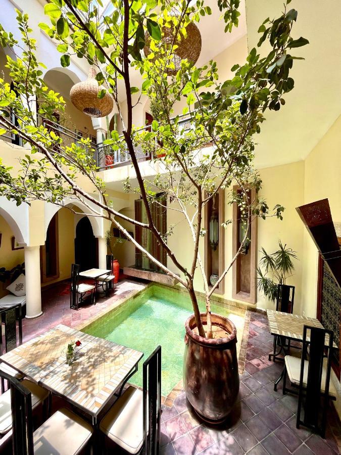Riad Jardin Des Reves By La Siredrah Marrakesh Eksteriør billede
