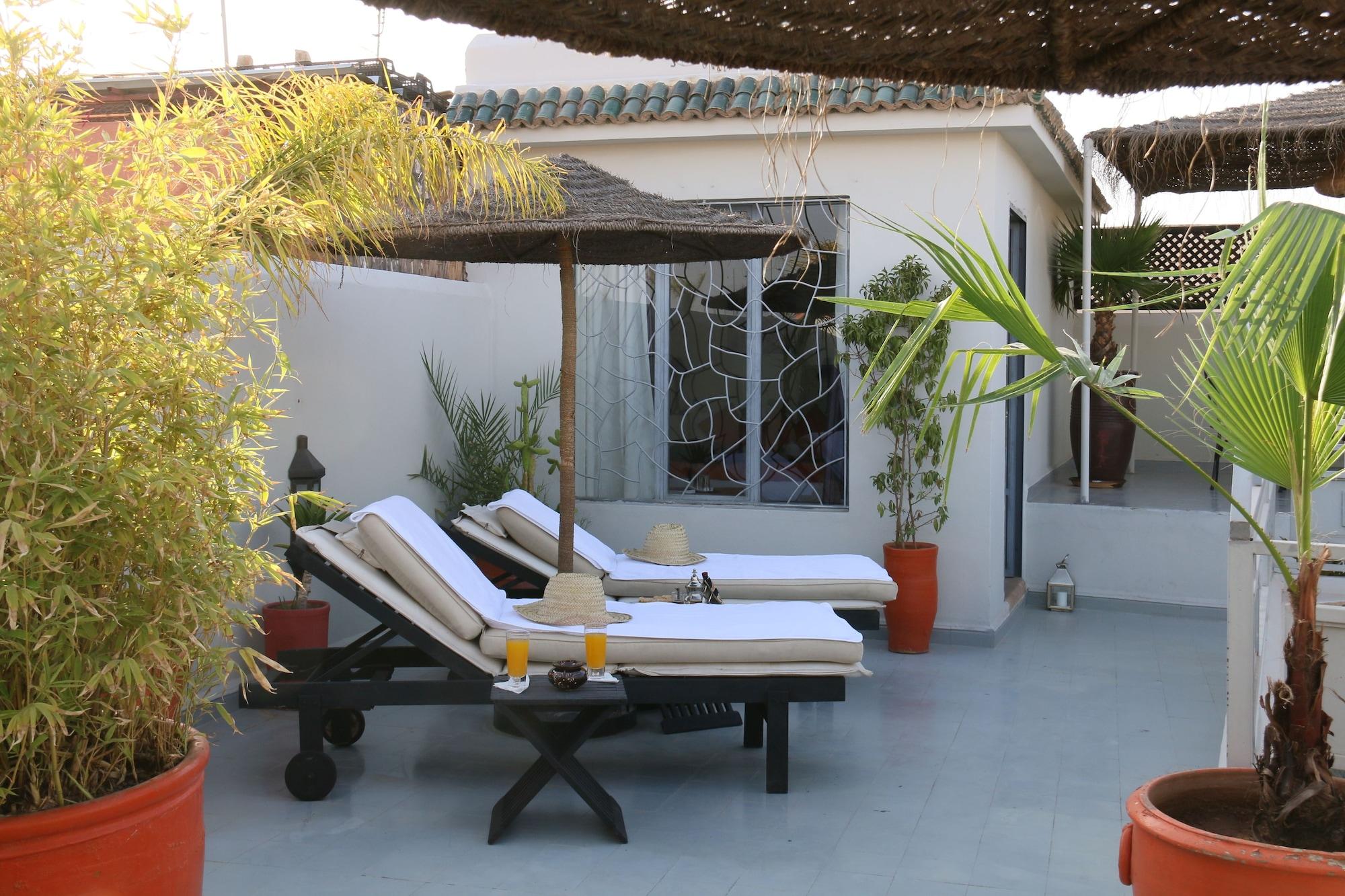 Riad Jardin Des Reves By La Siredrah Marrakesh Eksteriør billede
