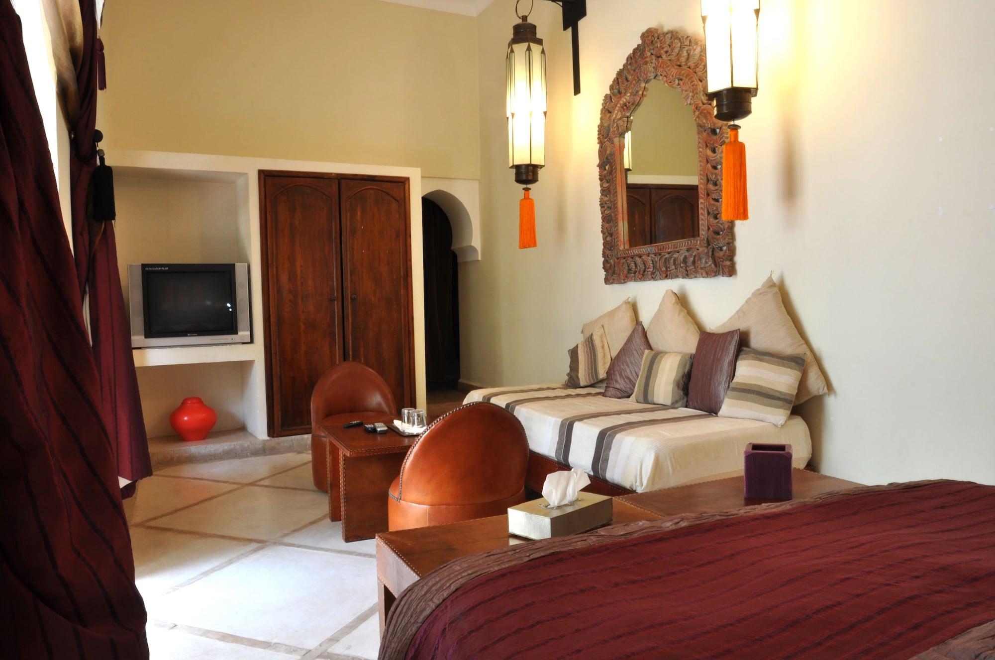 Riad Jardin Des Reves By La Siredrah Marrakesh Eksteriør billede