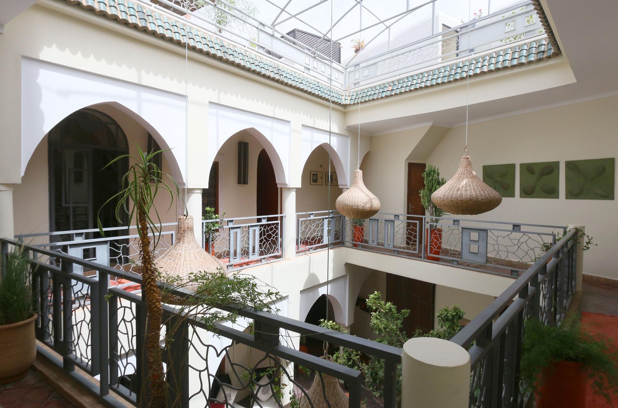 Riad Jardin Des Reves By La Siredrah Marrakesh Eksteriør billede