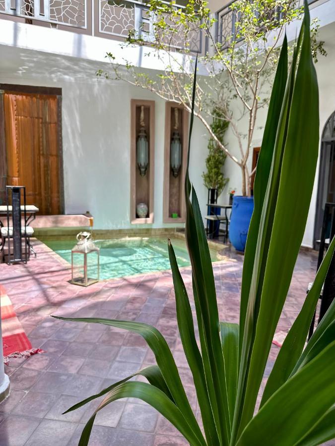 Riad Jardin Des Reves By La Siredrah Marrakesh Eksteriør billede