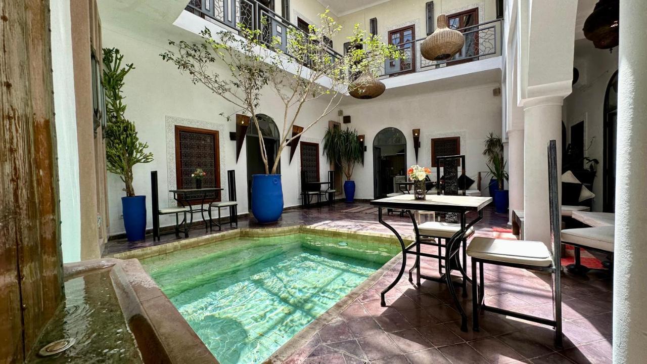 Riad Jardin Des Reves By La Siredrah Marrakesh Eksteriør billede