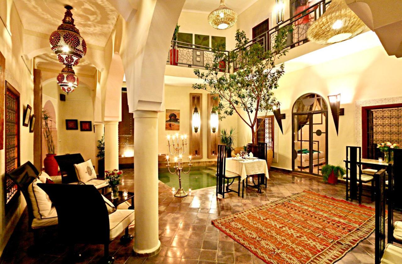Riad Jardin Des Reves By La Siredrah Marrakesh Eksteriør billede