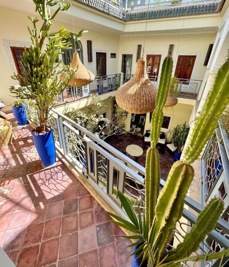 Riad Jardin Des Reves By La Siredrah Marrakesh Eksteriør billede