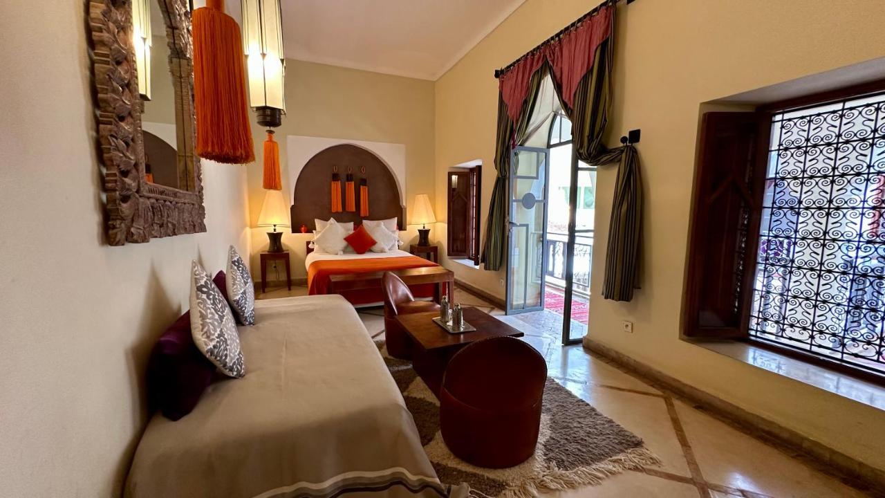 Riad Jardin Des Reves By La Siredrah Marrakesh Eksteriør billede