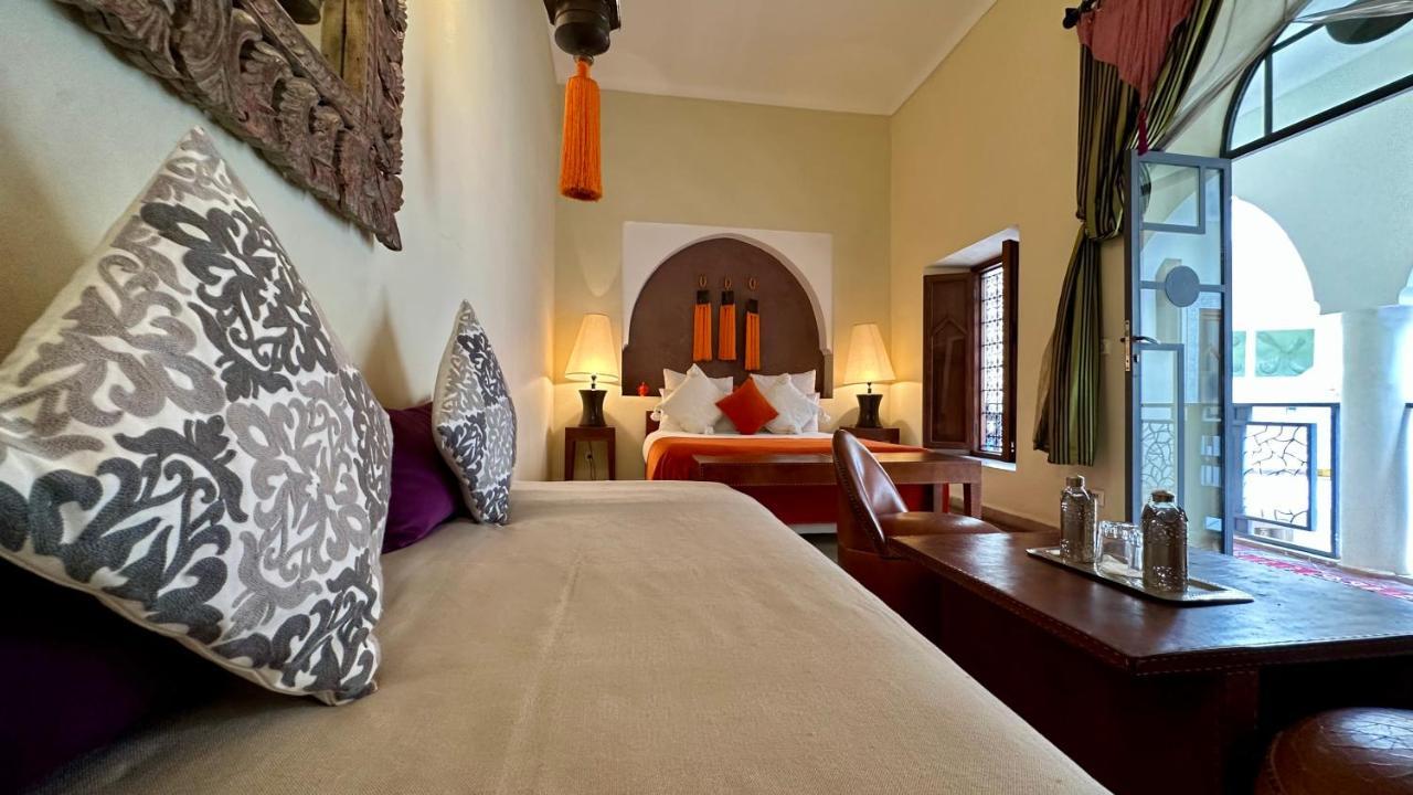 Riad Jardin Des Reves By La Siredrah Marrakesh Eksteriør billede