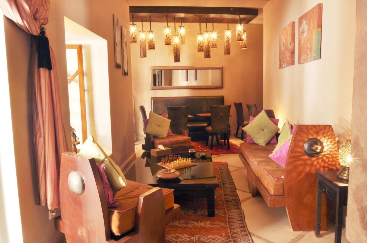 Riad Jardin Des Reves By La Siredrah Marrakesh Eksteriør billede