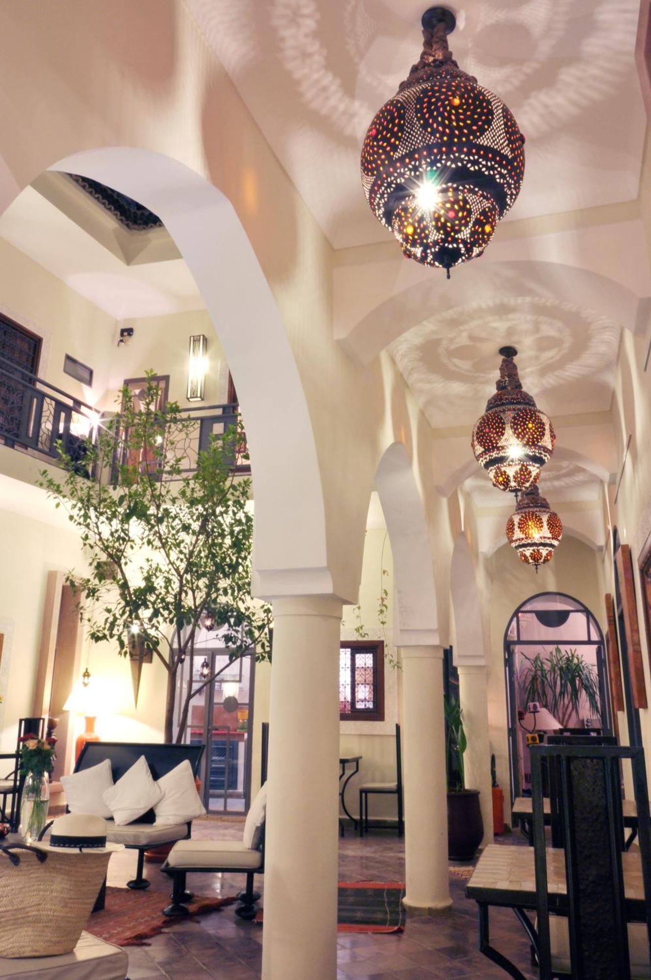 Riad Jardin Des Reves By La Siredrah Marrakesh Eksteriør billede
