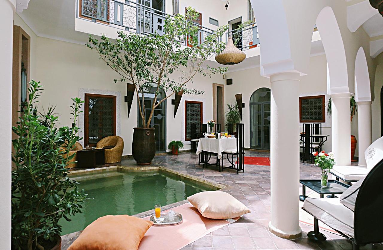 Riad Jardin Des Reves By La Siredrah Marrakesh Eksteriør billede