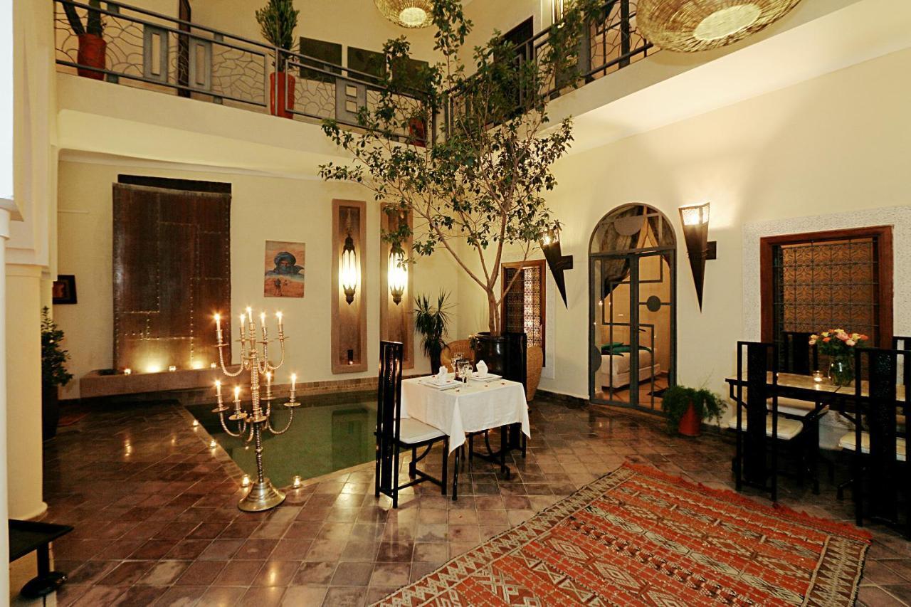 Riad Jardin Des Reves By La Siredrah Marrakesh Eksteriør billede