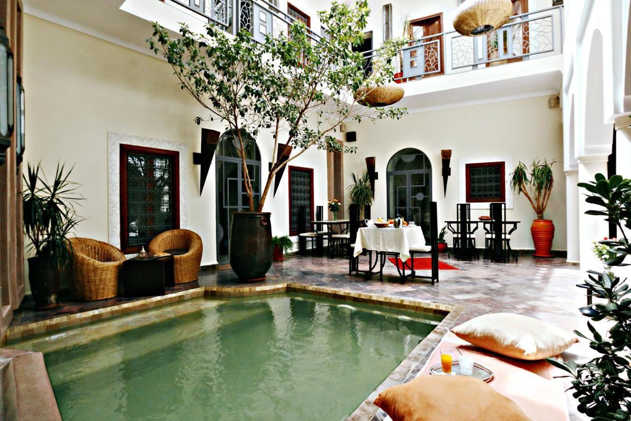 Riad Jardin Des Reves By La Siredrah Marrakesh Eksteriør billede