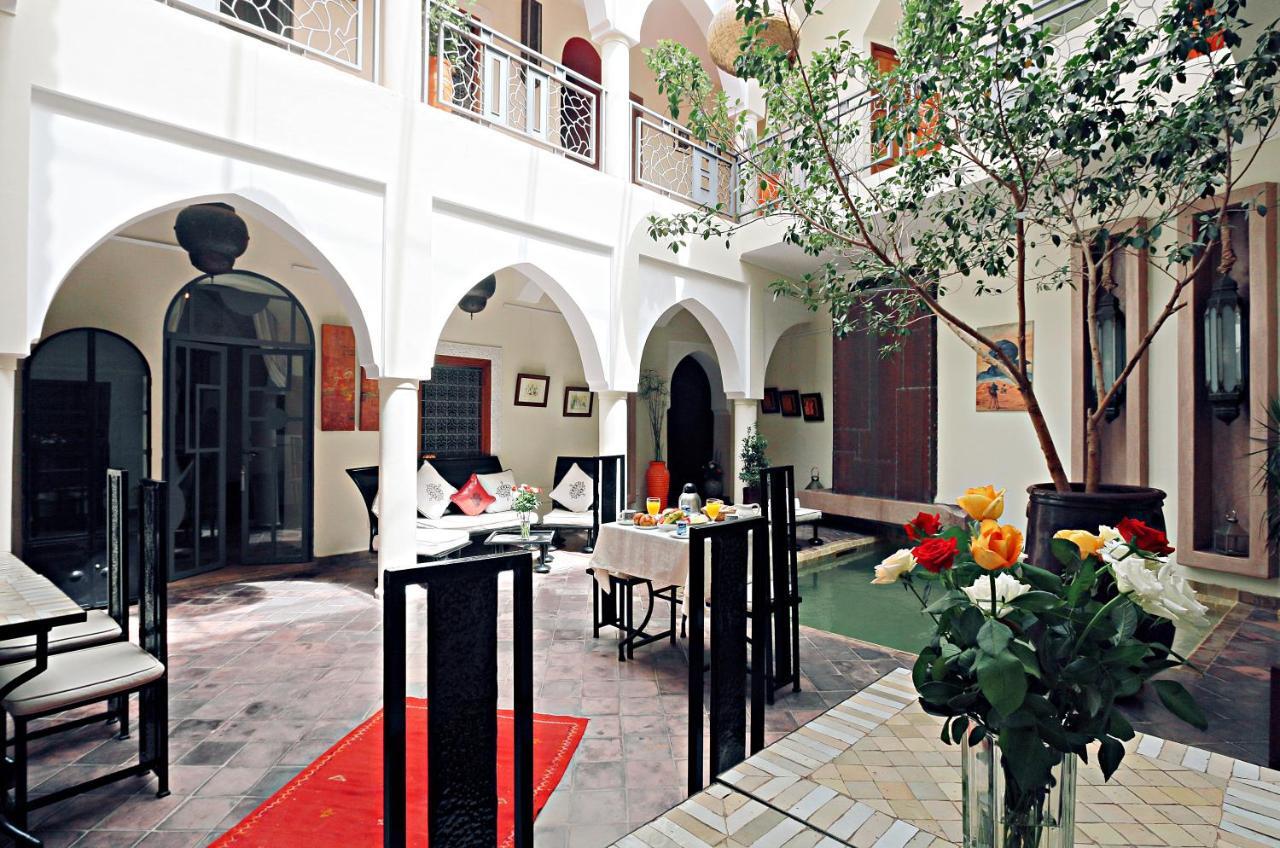 Riad Jardin Des Reves By La Siredrah Marrakesh Eksteriør billede