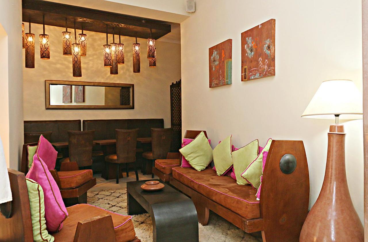 Riad Jardin Des Reves By La Siredrah Marrakesh Eksteriør billede