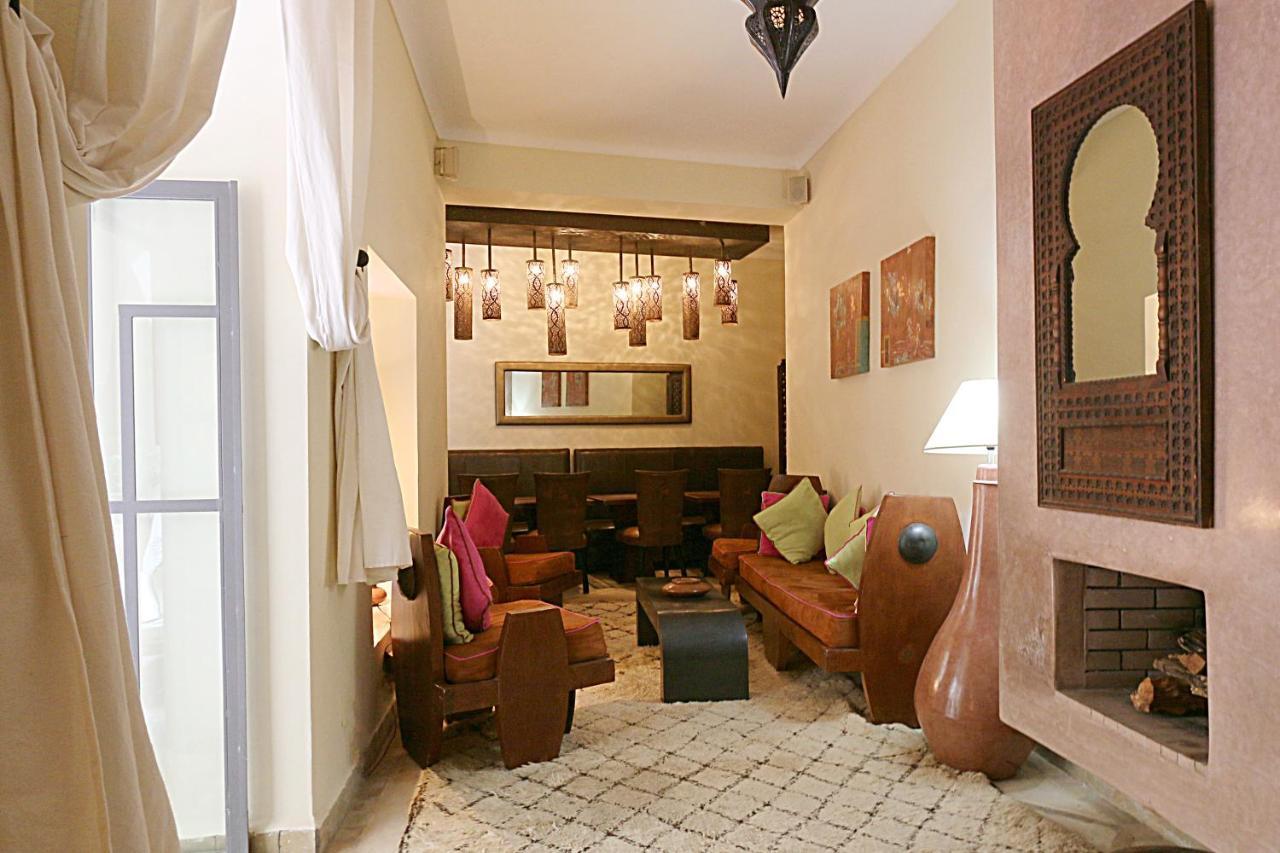 Riad Jardin Des Reves By La Siredrah Marrakesh Eksteriør billede