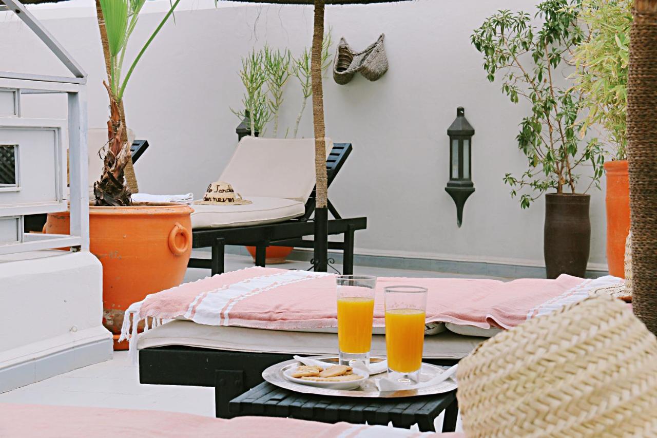 Riad Jardin Des Reves By La Siredrah Marrakesh Eksteriør billede